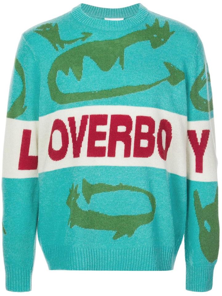 Charles Jeffrey Loverboy Little Sillies Sweater - Green