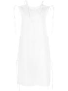 Damir Doma 'douglas' Dress, Women's, Size: Medium, White, Cotton