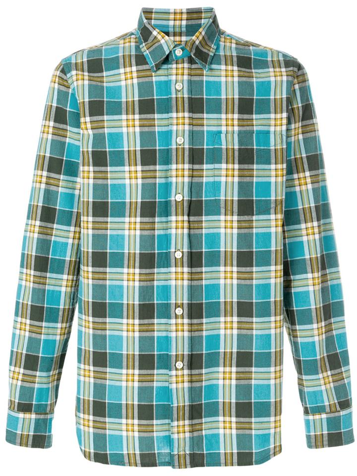 Bellerose Checked Style Shirt - Multicolour