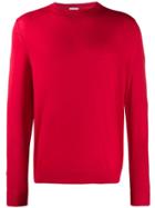 Paul Smith Crew Neck Jumper - Red