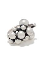 Georg Jensen Medium Moonlight Grapes Ring - Silver