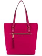 Marc Jacobs - 'trooper' Tote Bag - Women - Nylon/polyurethane - One Size, Pink/purple, Nylon/polyurethane