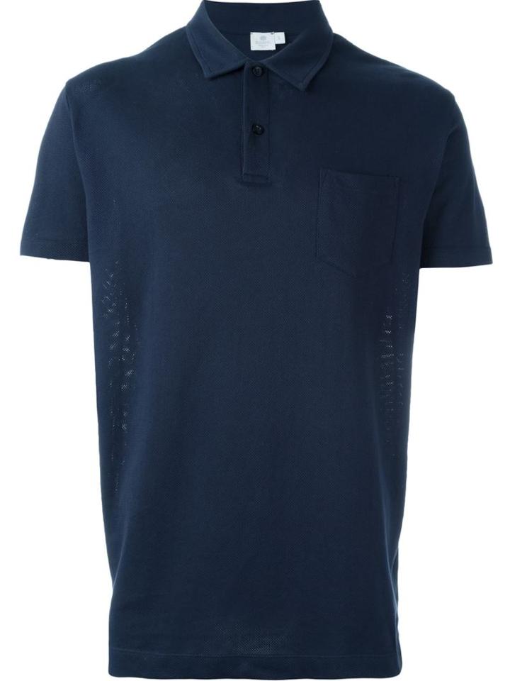 Sunspel Chest Pocket Polo Shirt