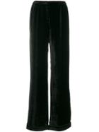 Alberta Ferretti Palazzo Pants - Black