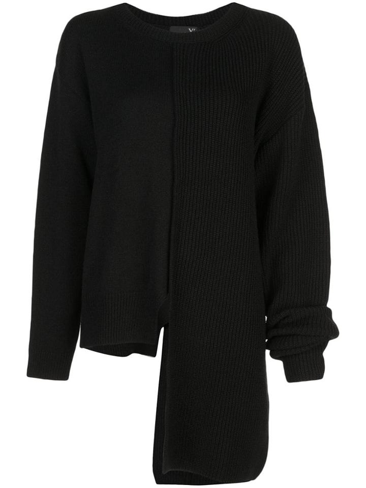 Y's Y's Yjk86547 Black Wool/acrylic