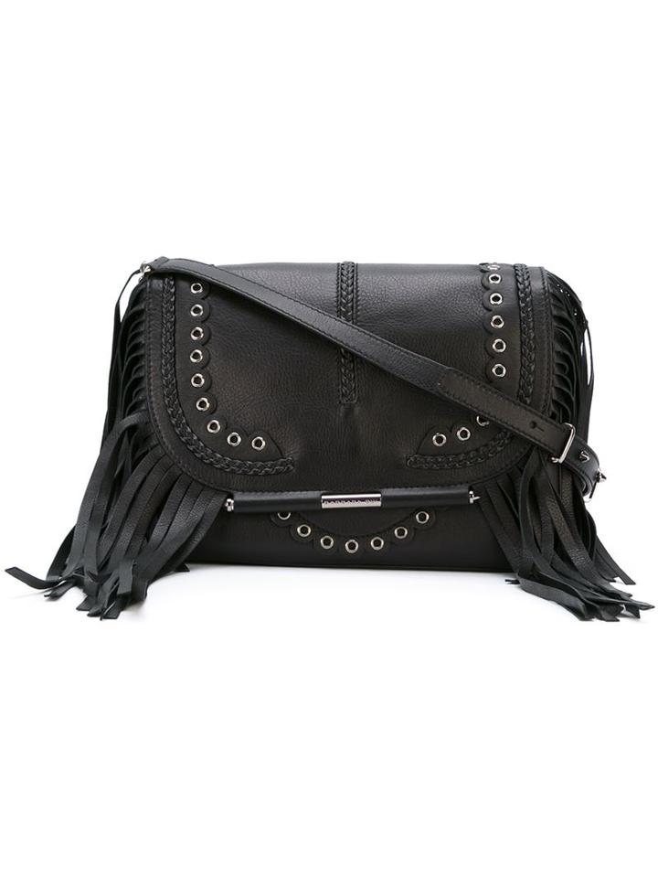 Barbara Bui Fringed Crossbody Bag