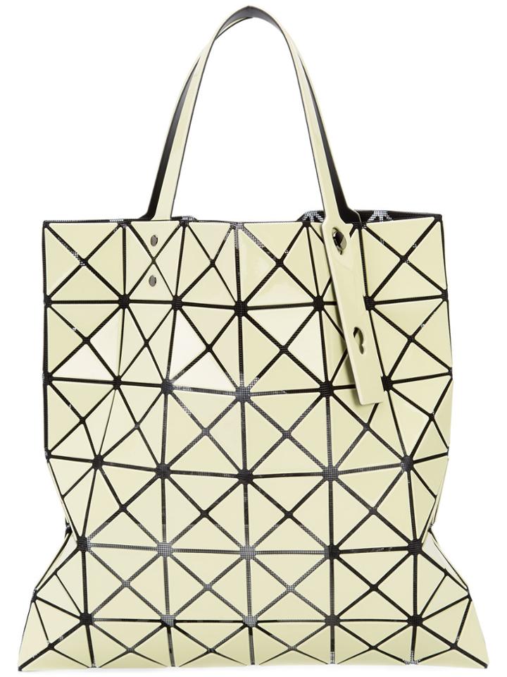 Bao Bao Issey Miyake Lucent Tote - Yellow & Orange
