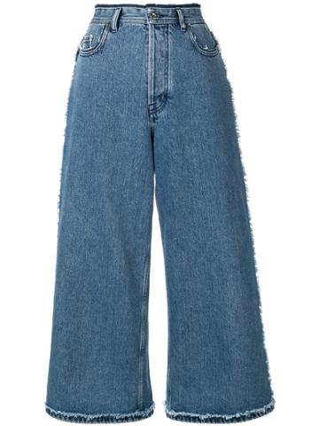 Acne Studios Denim Trousers - Blue
