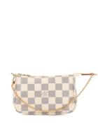Louis Vuitton Pre-owned Mini Pochette Clutch - White