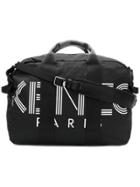 Kenzo Logo Holdall - Black