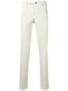 Incotex Textured Tailored Trousers - White