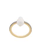 Jemma Wynne Pave Band Ring - White