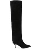 Stuart Weitzman Millie Over The Knee Boots - Black