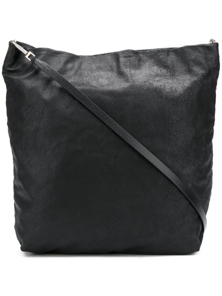 Rick Owens Bucket Shaped Tote - Black
