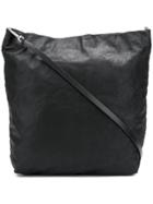 Rick Owens Bucket Shaped Tote - Black