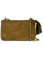 Jérôme Dreyfuss - Bobi Shoulder Bag - Women - Leather/pony Fur - One Size, Brown, Leather/pony Fur