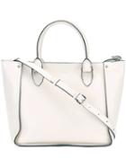 Alexander Mcqueen 'inside Out' Tote, Women's, White
