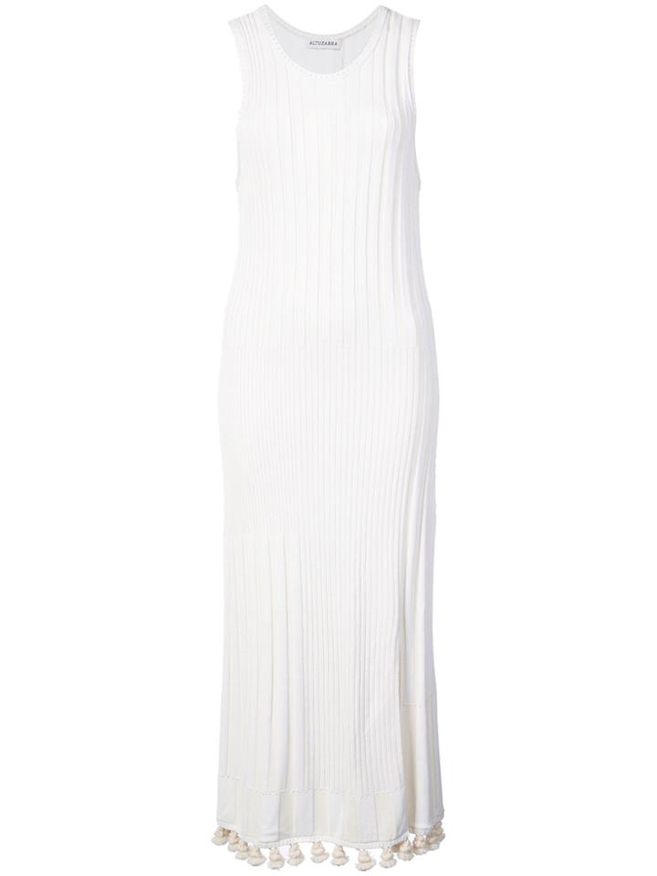 Altuzarra Shift Midi Dress - White
