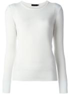 Calvin Klein Cashmere Sweater - Nude & Neutrals