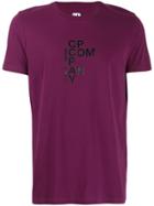 Cp Company Logo T-shirt - Purple