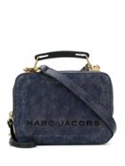 Marc Jacobs The Box Crossbody Bag - Blue
