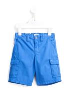 Armani Junior Bermuda Shorts, Toddler Boy's, Size: 2 Yrs, Blue