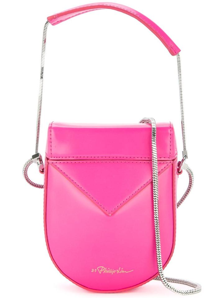 3.1 Phillip Lim Soleil Mini Case Bag - Pink & Purple