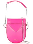 3.1 Phillip Lim Soleil Mini Case Bag - Pink & Purple