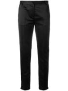 Styland Cropped Style Trousers - Black