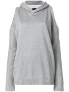 Yigal Azrouel Scallop Trim Cropped Cardigan - Black