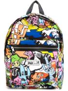 Kenzo Cartoon Backpack, Nylon