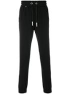 Philipp Plein Stripe Detail Track Pants - Black