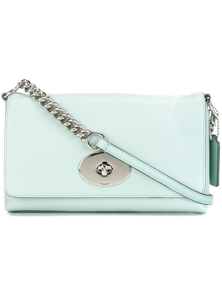 Coach Foldover Crossbody Bag