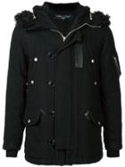 Comme Des Garçons Vintage Detachable Hood Zipped Jacket - Black