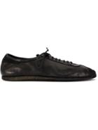 Guidi Lace-up Loafers - Black