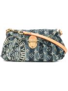 Louis Vuitton Vintage Mini Pleaty Raye Handbag - Blue