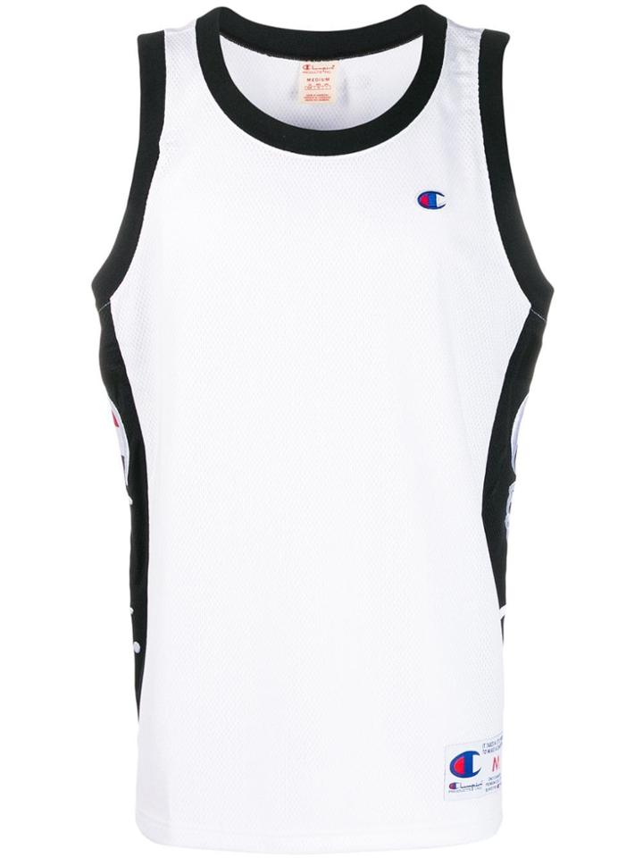 Champion Mesh Tank Top - White