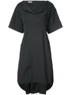 Oscar De La Renta High Low Hem Tunic - Black