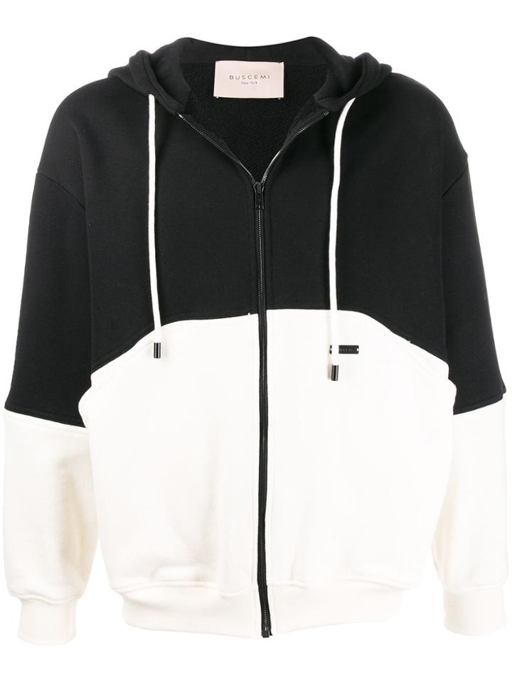 Buscemi Two-tone Hoodie - Black