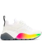 Stella Mccartney Rainbow Platform Sneakers - White