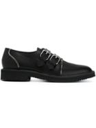 Giuseppe Zanotti Design Zip Trim Monk Shoes