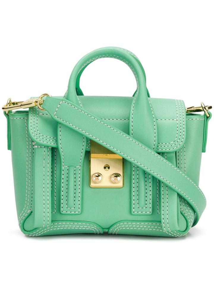 3.1 Phillip Lim Mini Pashli Bag - Mi330 Mint