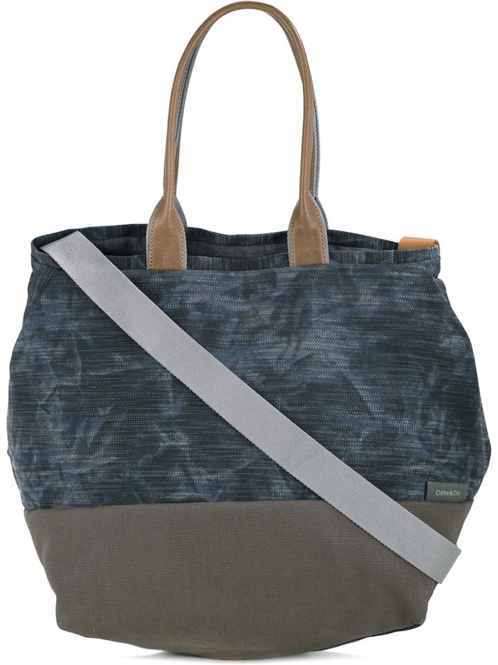 Côte & Ciel Kalix Granite Tote - Grey