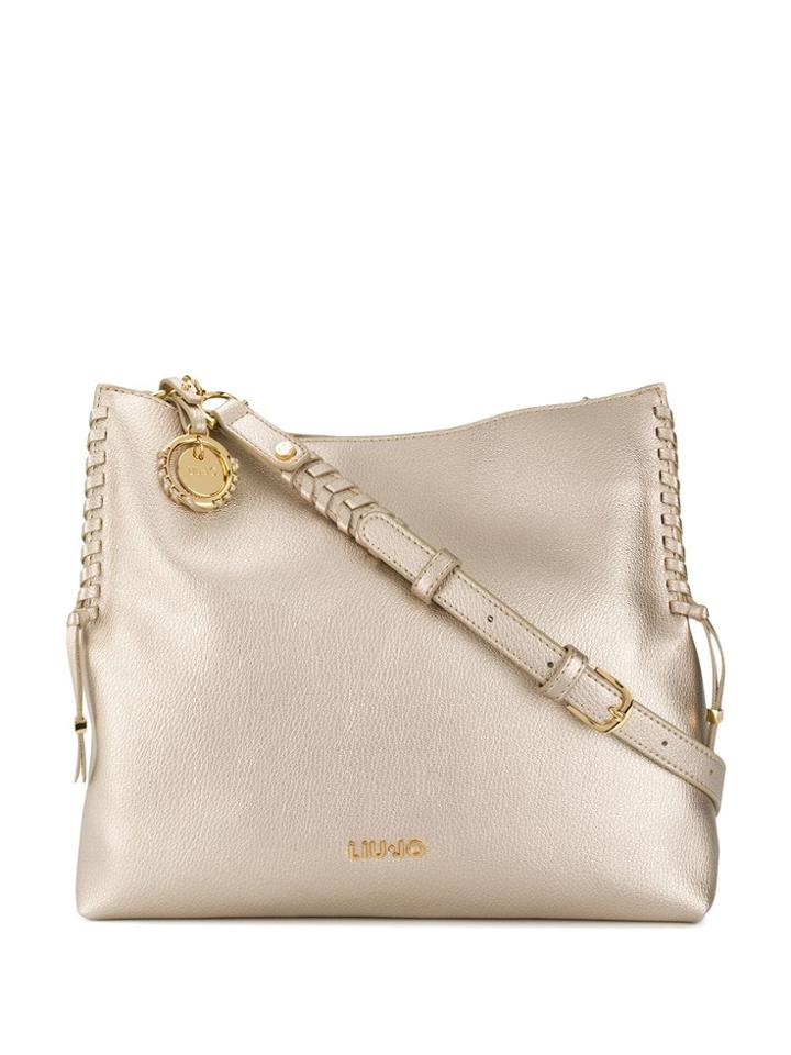 Liu Jo Charm Shoulder Bag - Pink