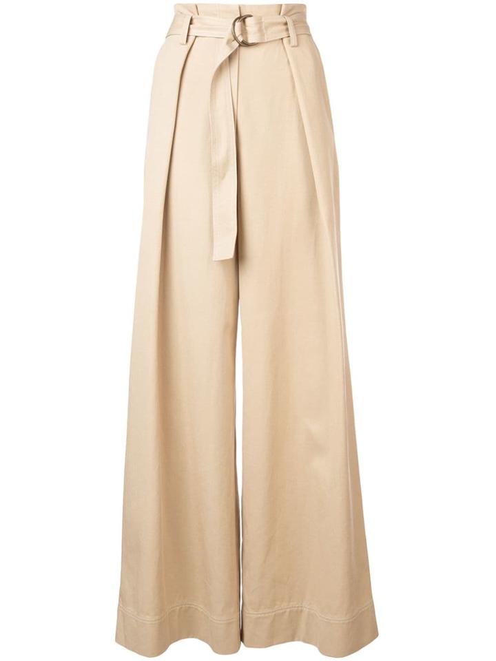 Ulla Johnson Rhodes Trousers - Brown