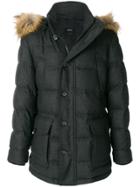 Boss Hugo Boss T-delta Padded Coat - Grey