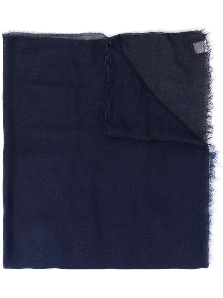 Faliero Sarti Ginevra Scarf - Blue