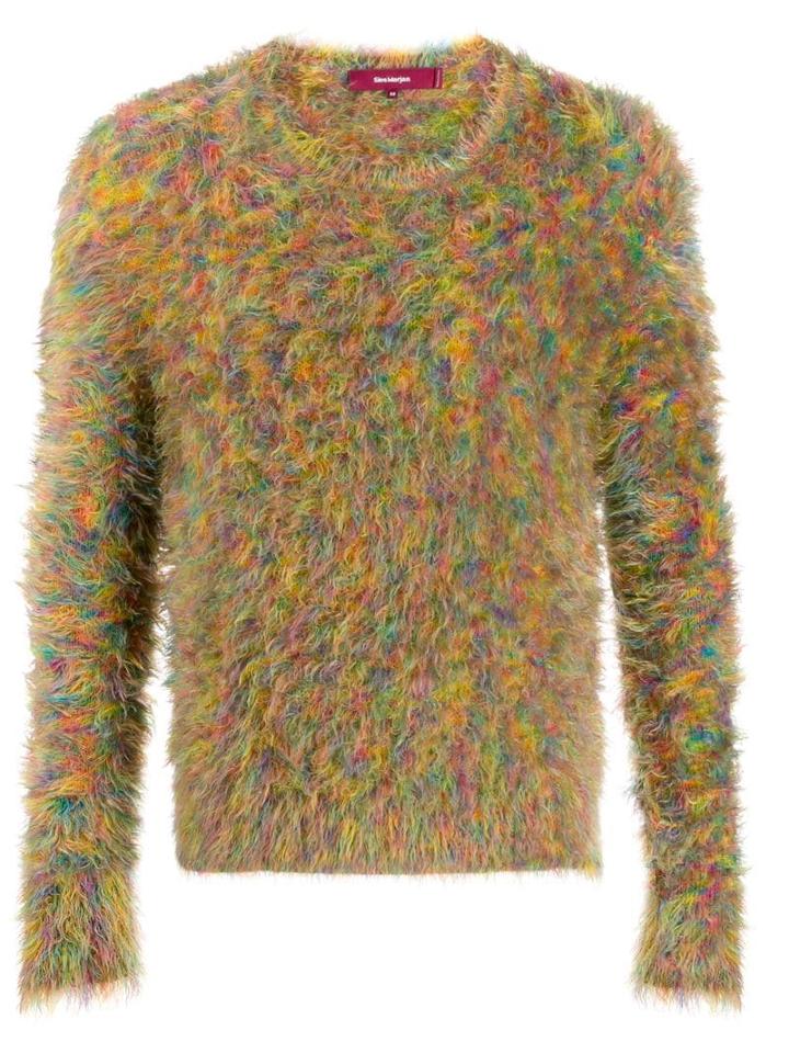Sies Marjan Fluffy Sweater - Orange