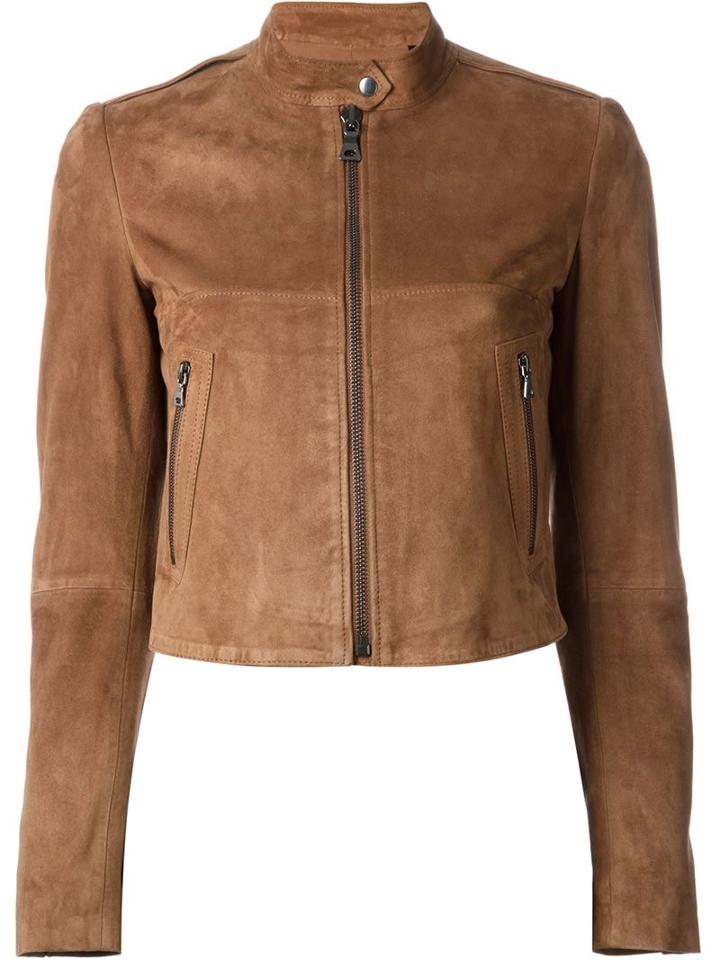 Theory Lambskin Zip Jacket