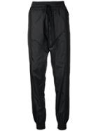 No21 Drawstring Fitted Trousers - Black